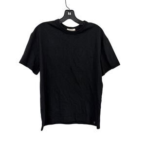 Rag & bone mini slub boyfriend tee shirt black size small new with tags